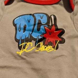 3-6 Month DC Onesie